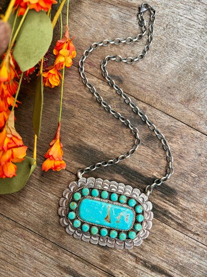 The Larry Mega Stone Necklace