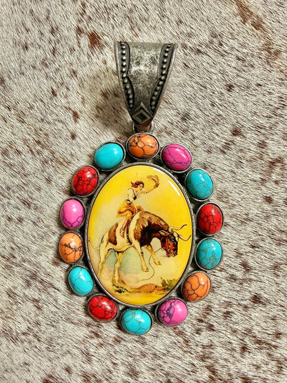 Short Go Rodeo Pendants