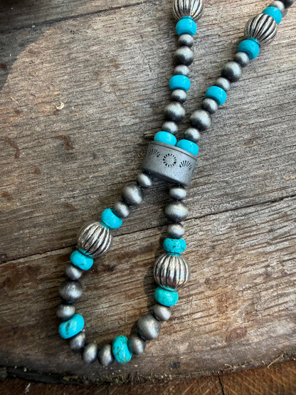 40'' Howdy Honey Faux Bead Jacla Necklace