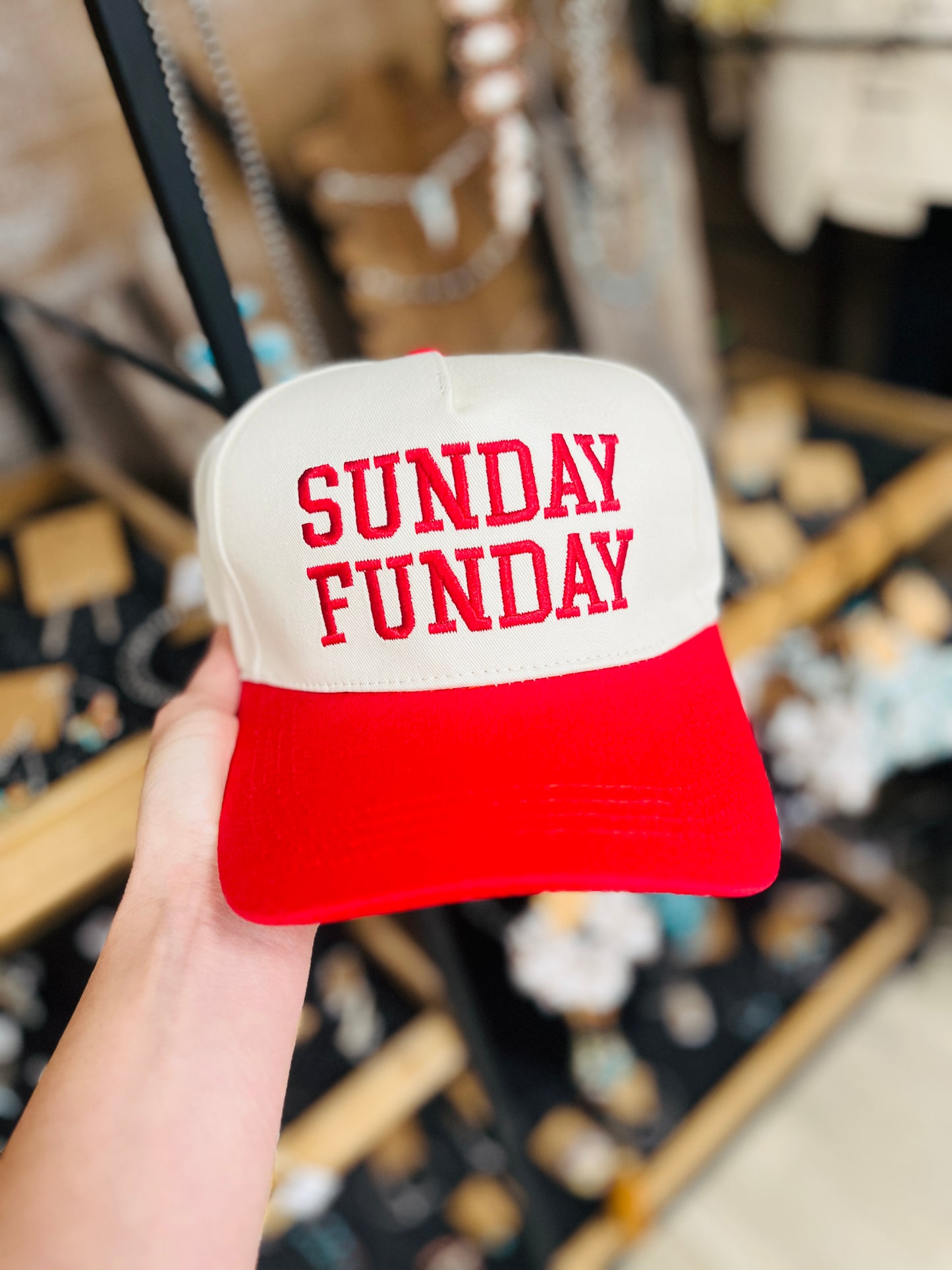 Sunday Funday Trucker Hat