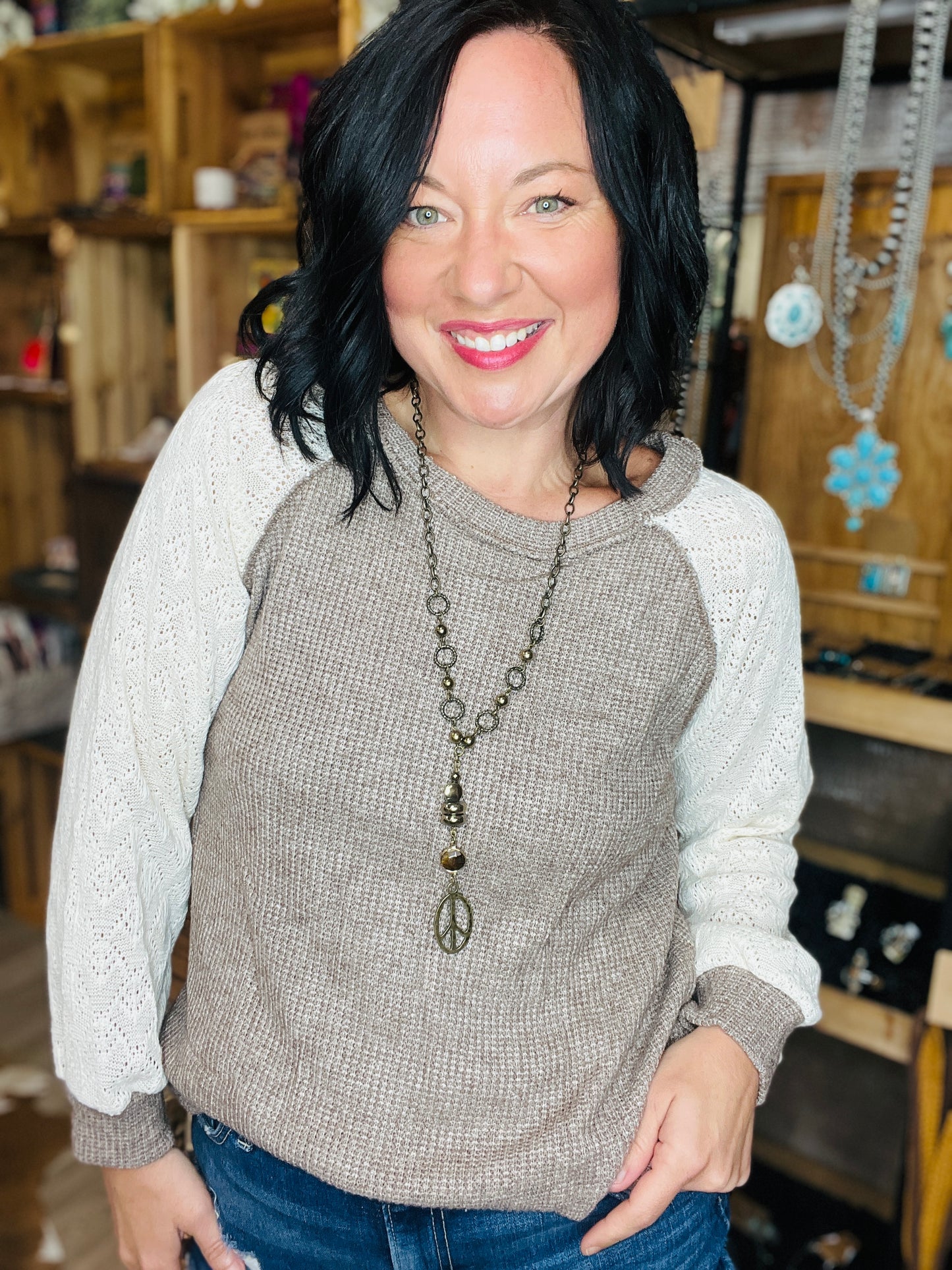 Lucious Lace Luxe Top