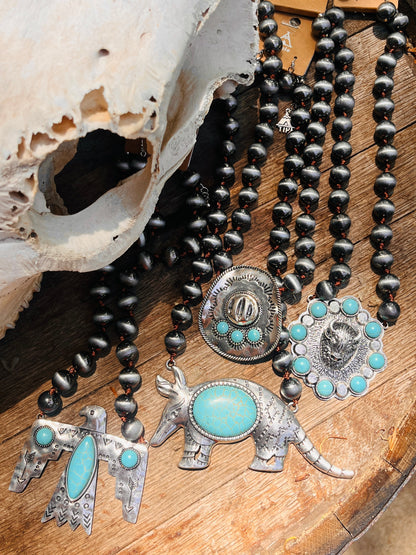 Western Pearl Rope Necklace Collection
