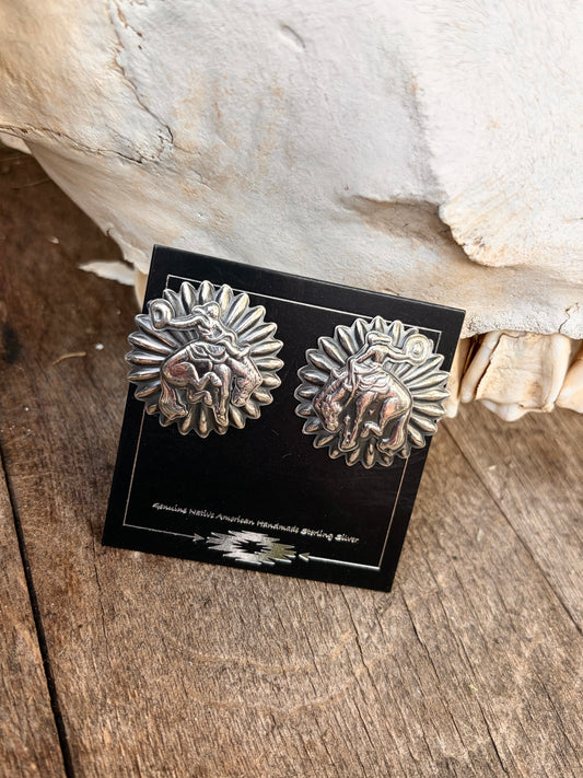 Ty Etsitty Ranchy Babe Earrings