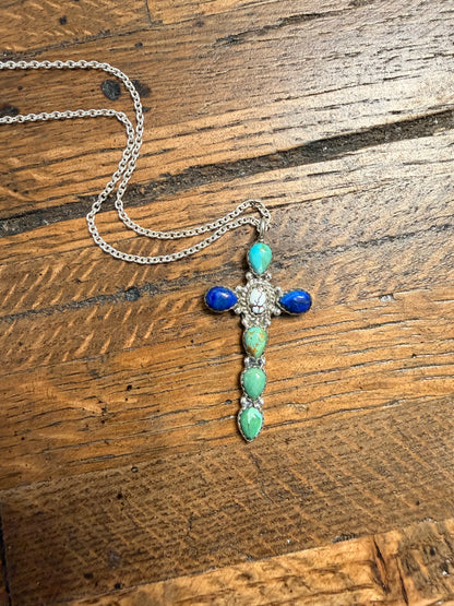 Kingman Cross Necklaces
