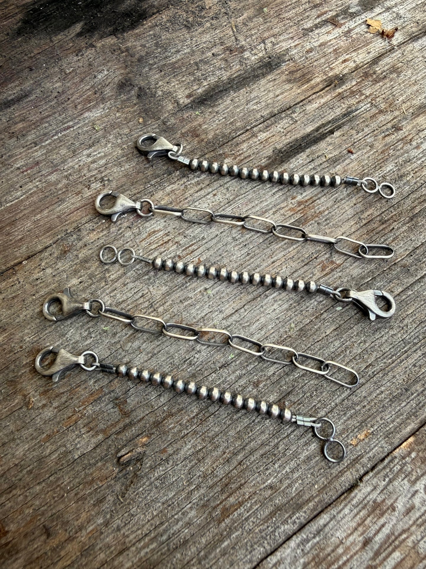 Sterling Silver Extenders - 3”