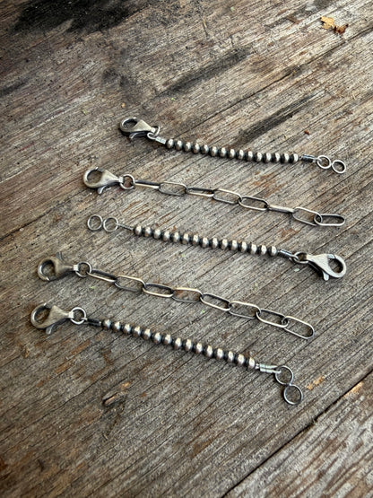 Sterling Silver Extenders - 3”