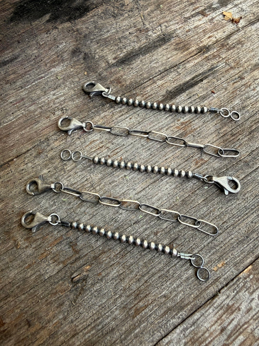 Sterling Silver Extenders - 3”