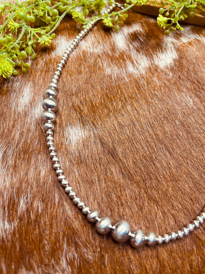 3 Set Western Pearl Bead Necklace