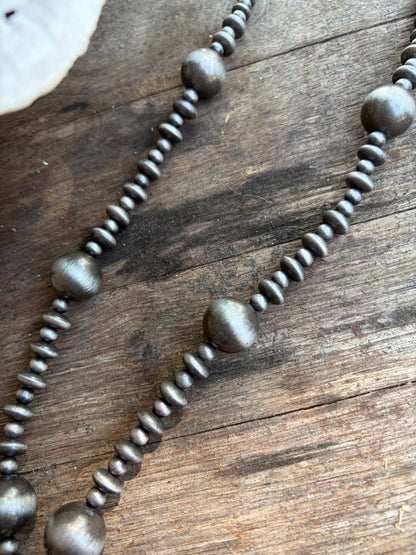 32'' Pompeii Faux Pearl Jacla Necklace