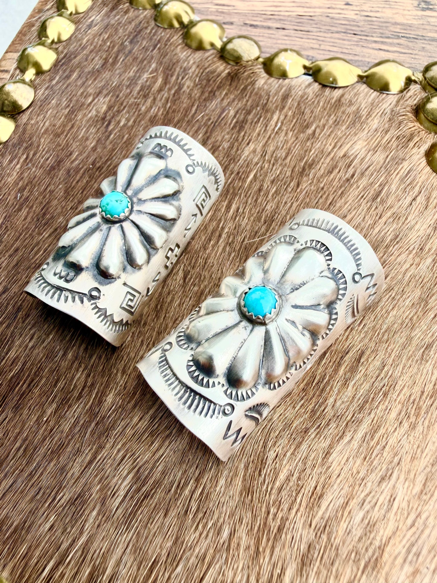 Native Concho Hair Tie - Soce
