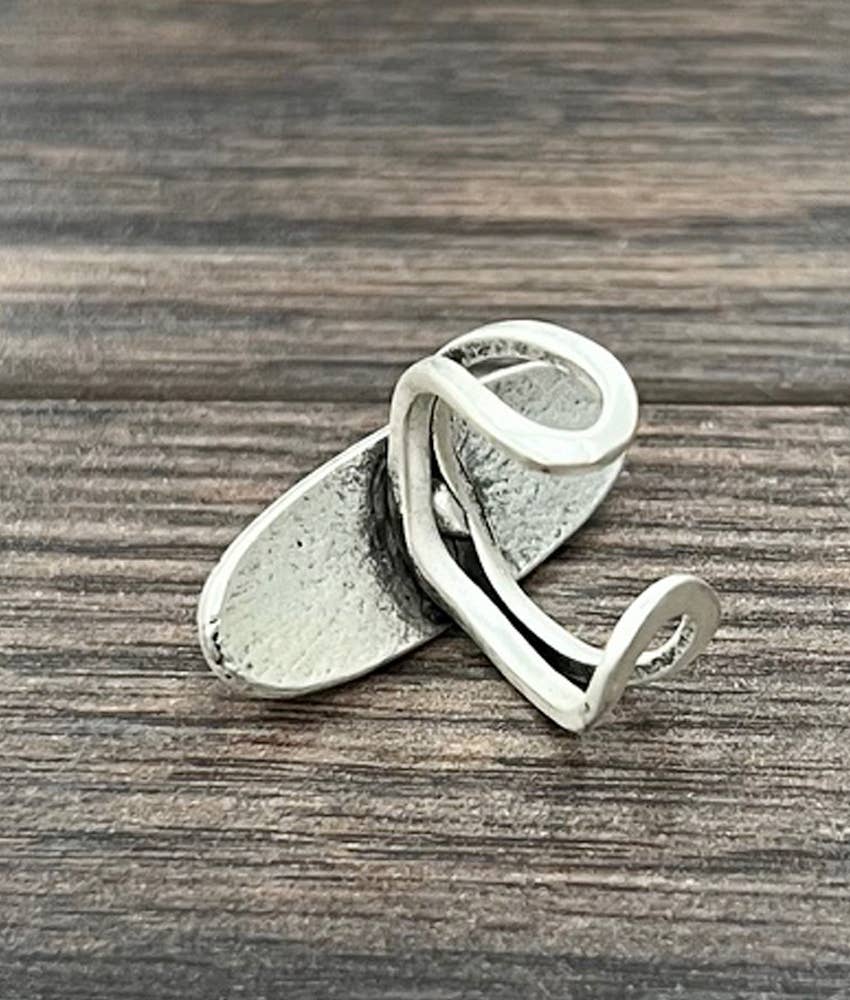 Spiny Gemstone Adjustable Ring