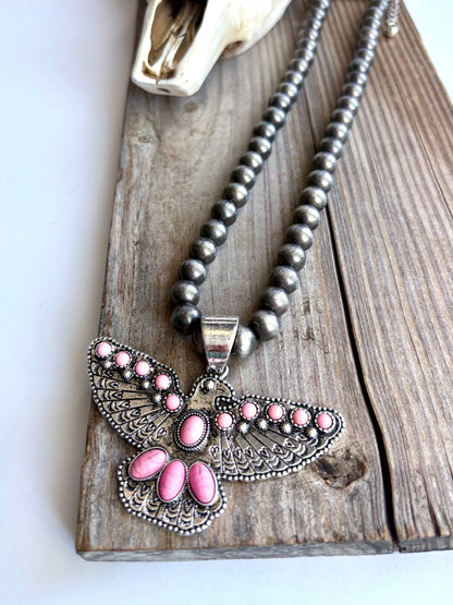 Thunderbird Pendant Necklace