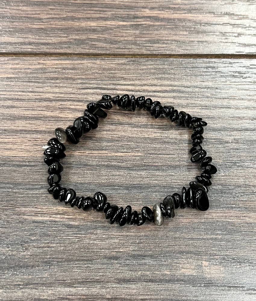 Chip Stone Stretch Bracelets