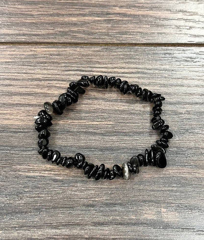 Chip Stone Stretch Bracelets