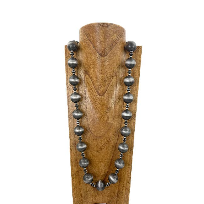 40'' Mega NFR Faux Necklace