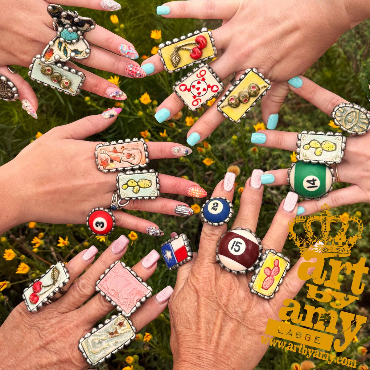 Guitar Rings