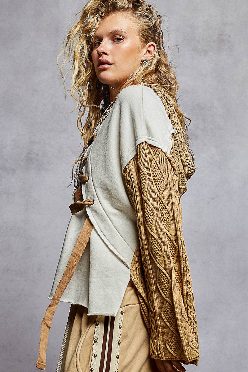 Gypsy Laced Rustic Top