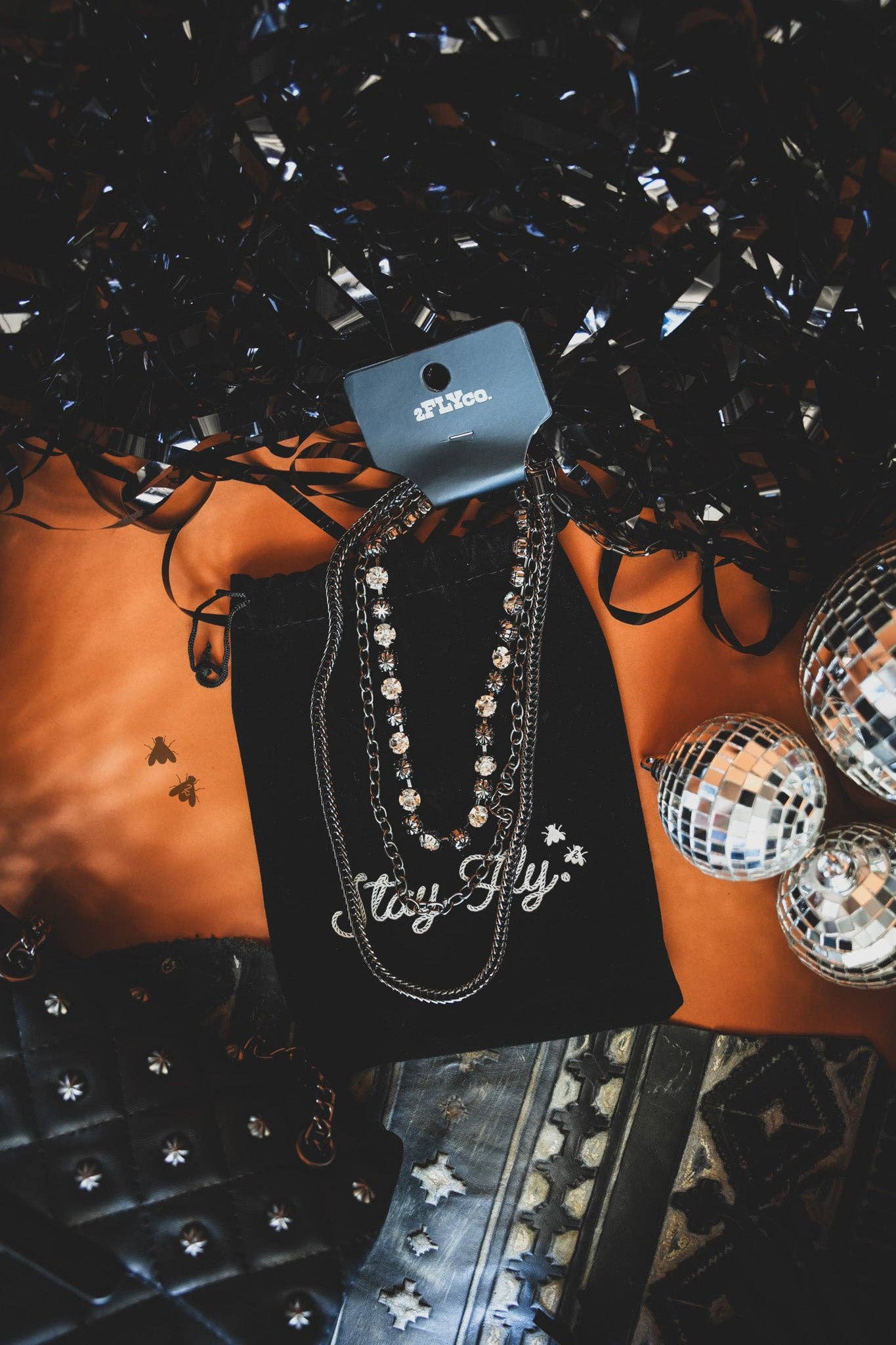2FLY Midnight Rider Necklace - Roaming Gypsy Boutique