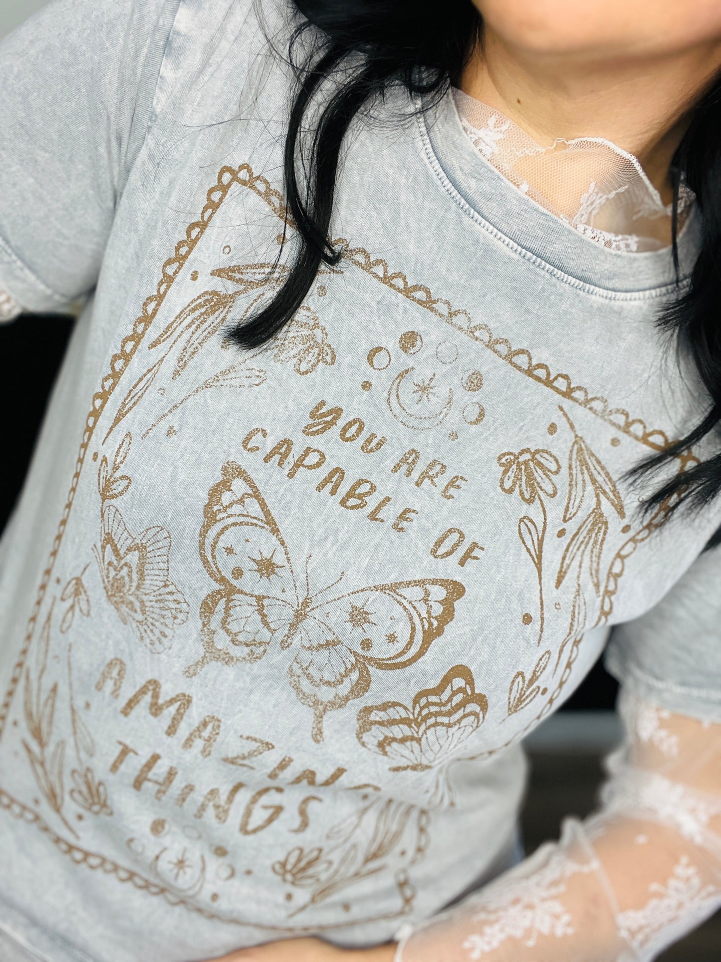 Amazing Things Mineral Tee