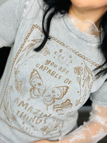 Amazing Things Mineral Tee
