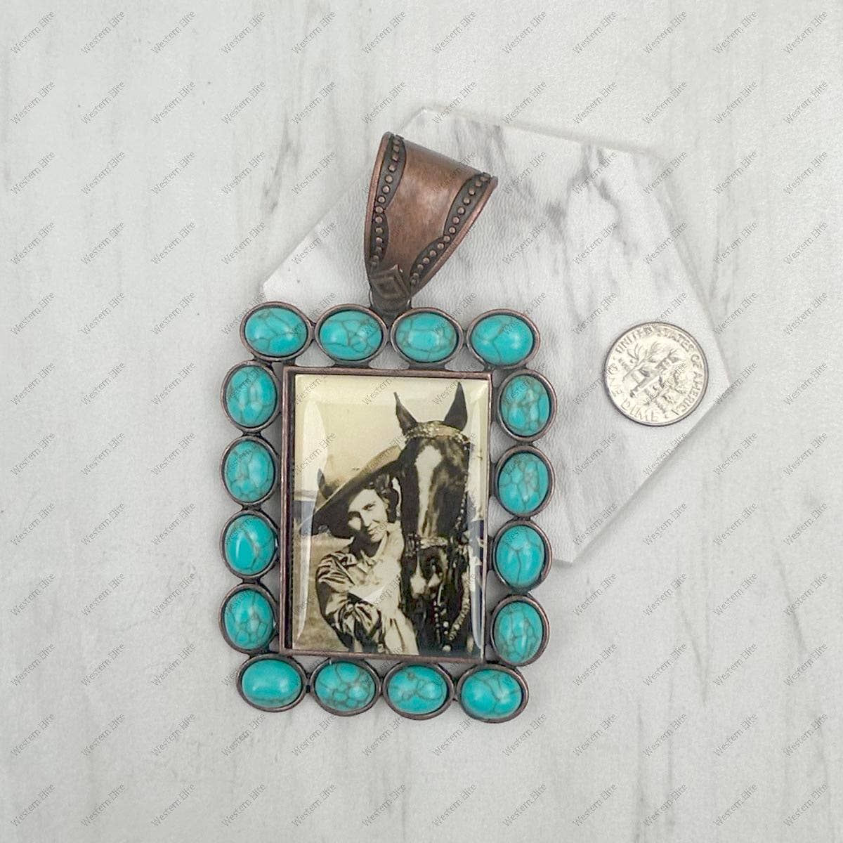 Short Go Rodeo Pendants