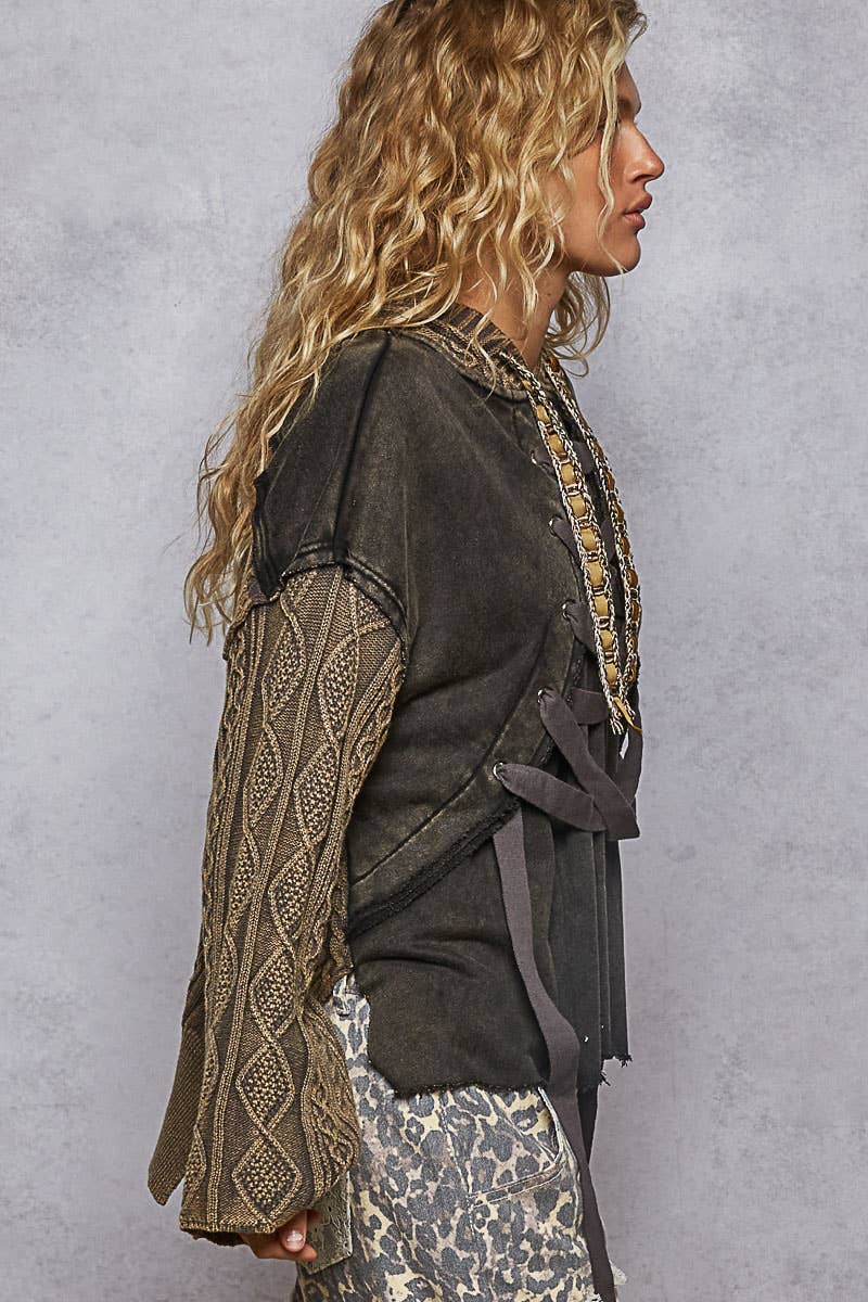 Gypsy Laced Rustic Top