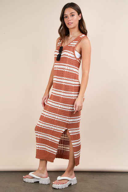 Desert Casual Midi Dress