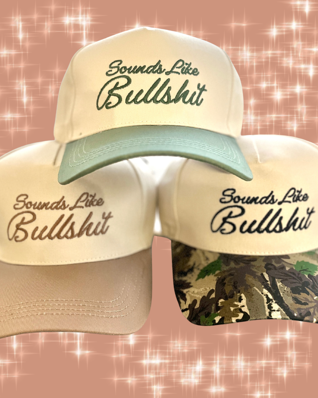 Sounds like Bull Trucker Hats