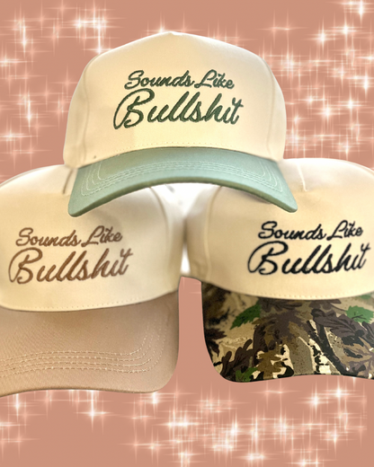 Sounds like Bull Trucker Hats