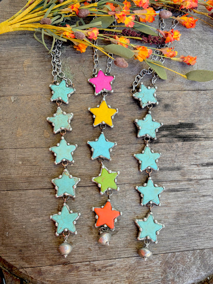 Star Drop Choker