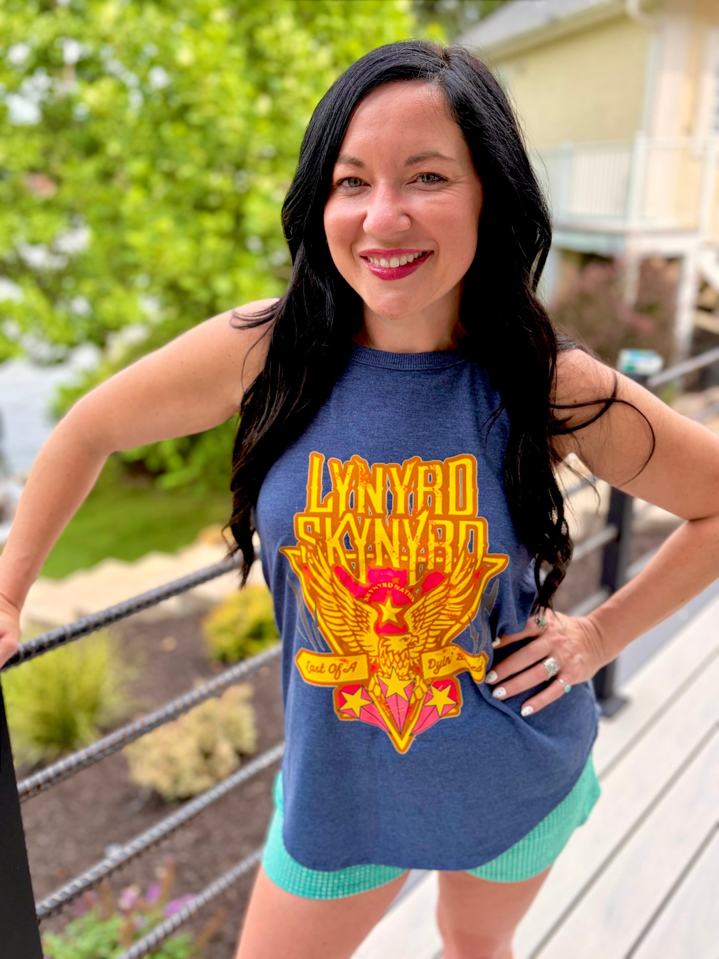 Ole Lynny Concert Tank