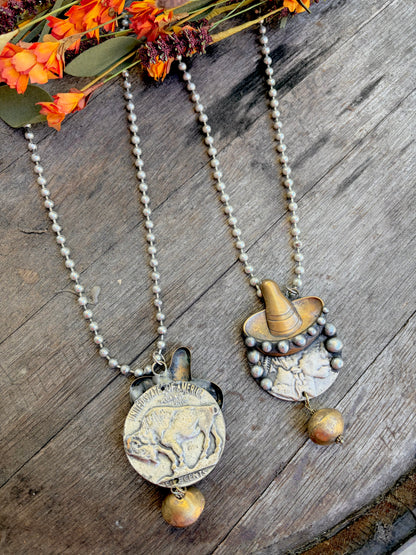 Cowboy Chief Necklace