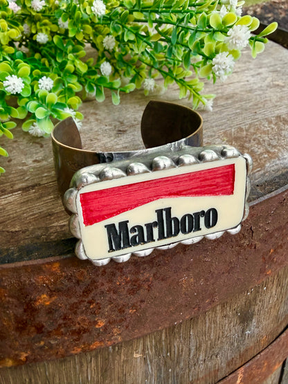 Vintage Smoke Domino Cuff