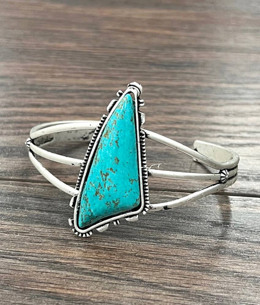 Feather Pick Cuff Bracelet