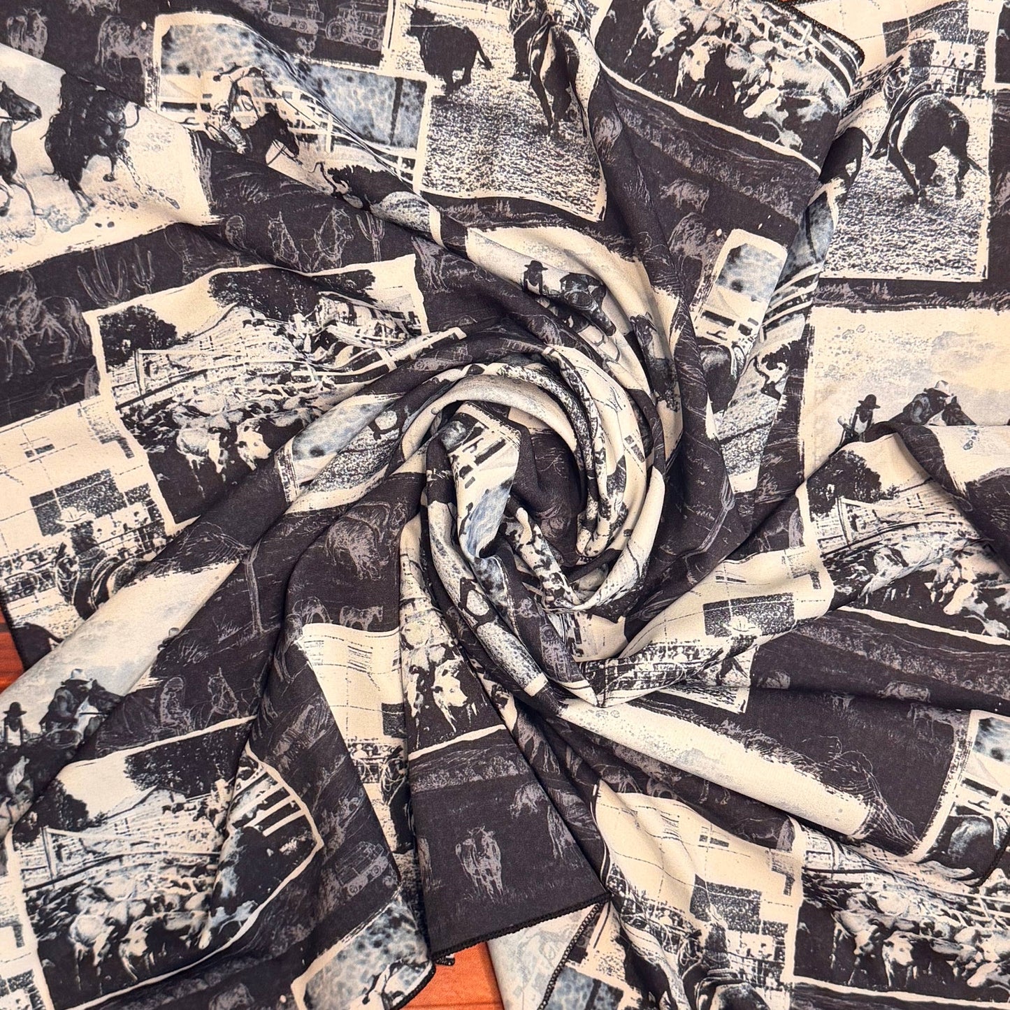 Blackout Wild Rag 28x28