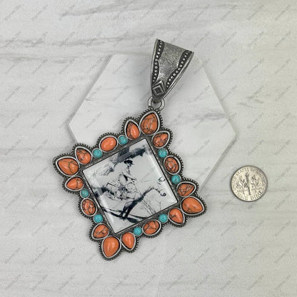Short Go Rodeo Pendants
