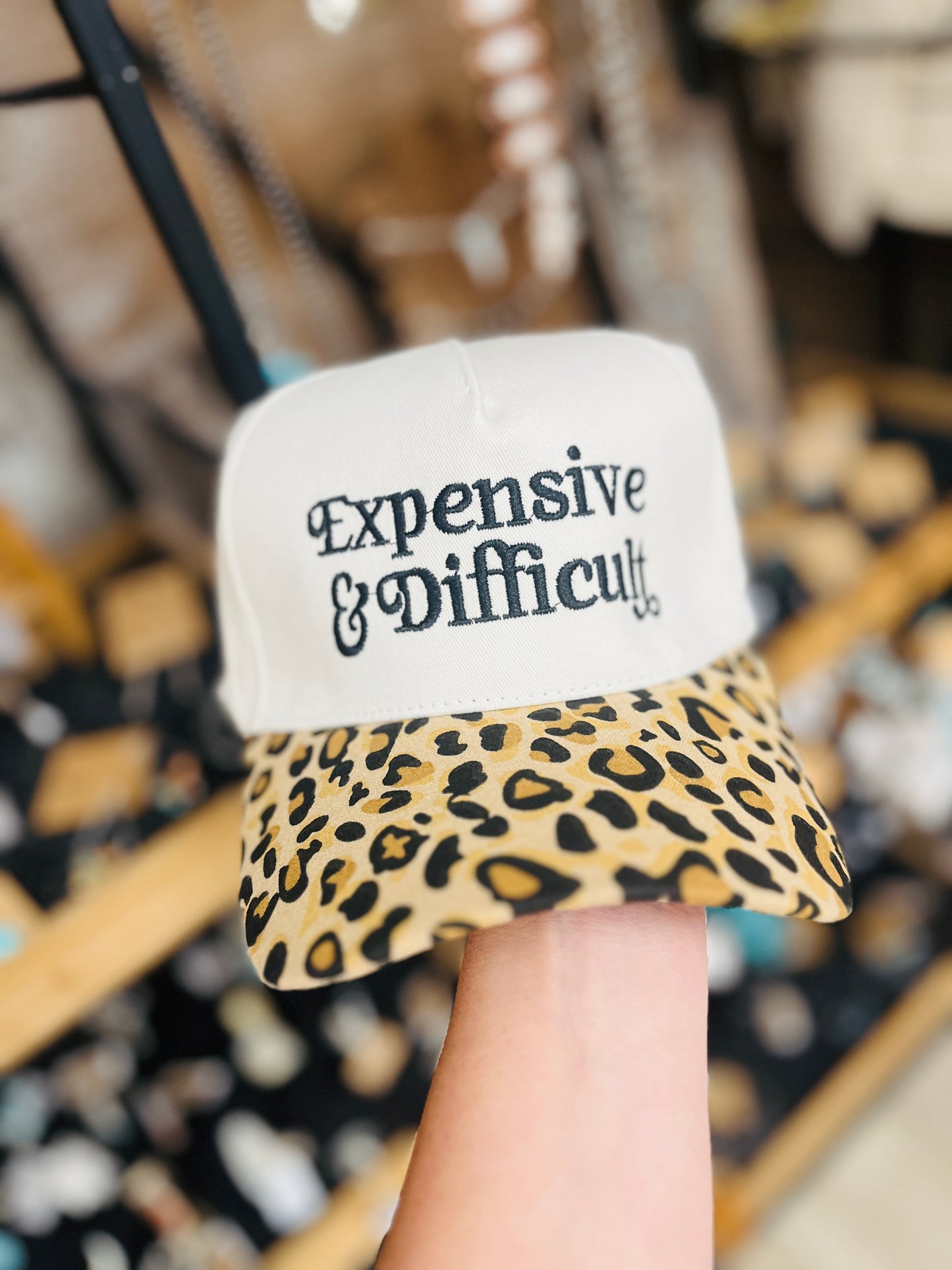 Expensive & Difficult Trucker Hat