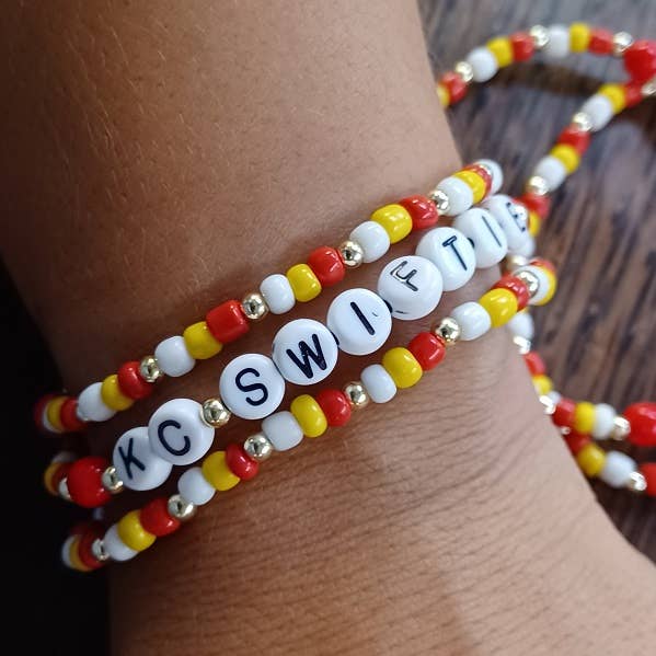 KC Swiftie Stretchy Bracelet