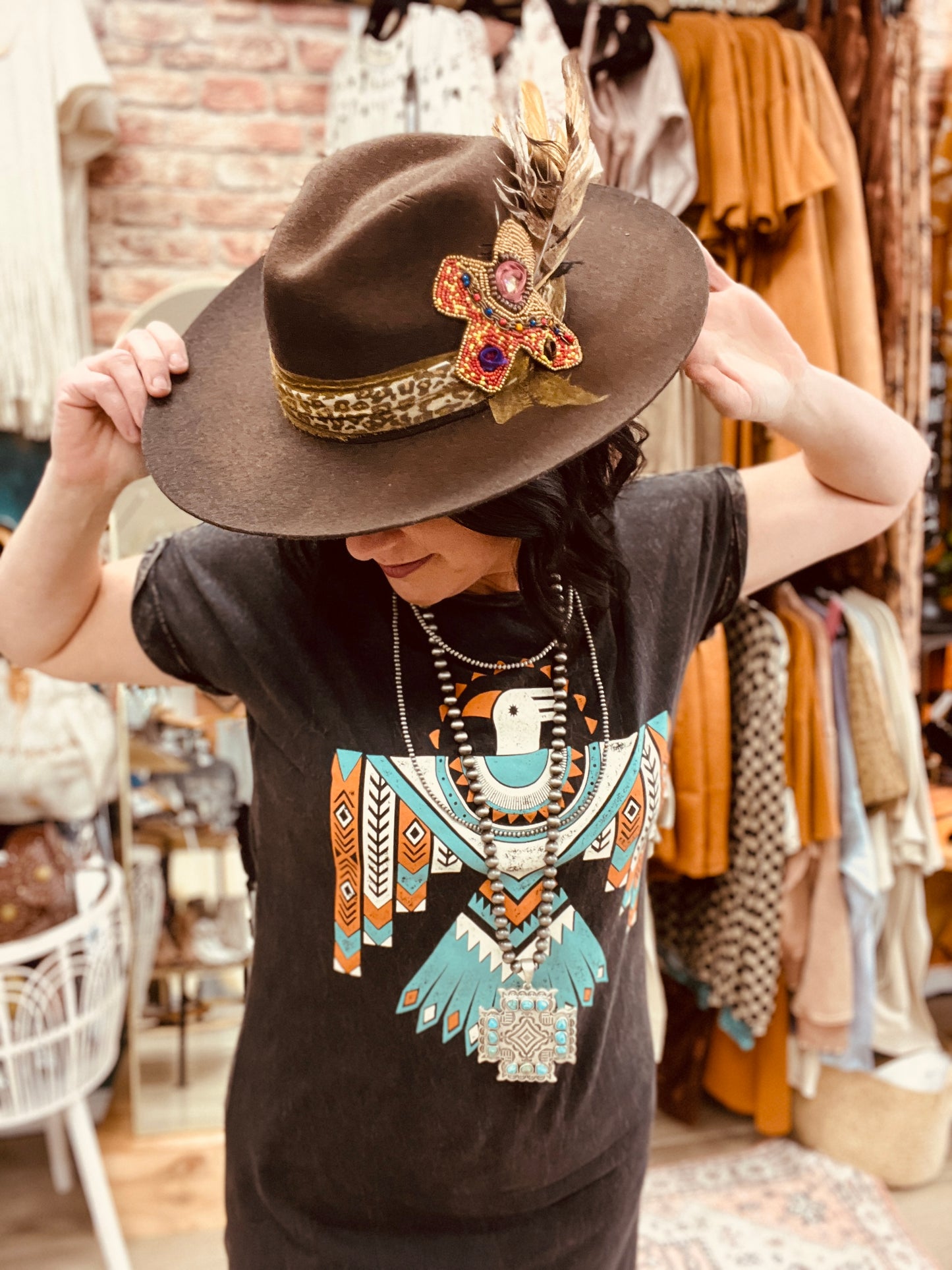 Aztec Thunderbird Dress