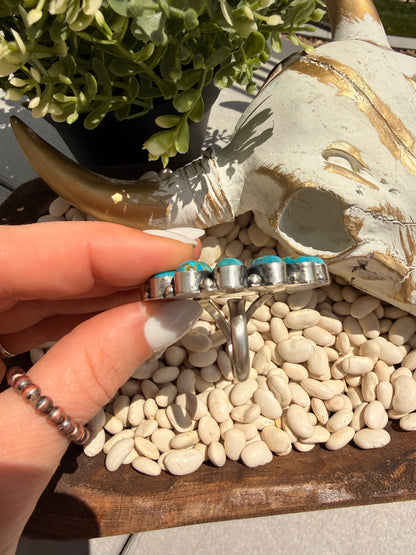 Annie Spencer - Kingman Liberty Coin Ring