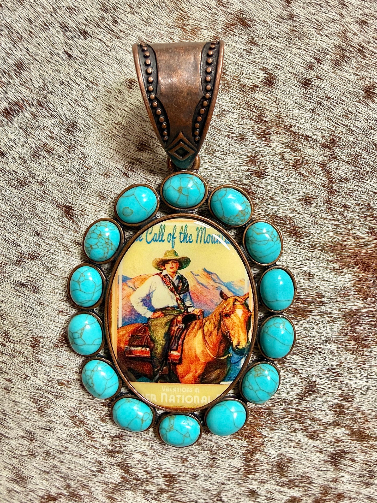 Short Go Rodeo Pendants