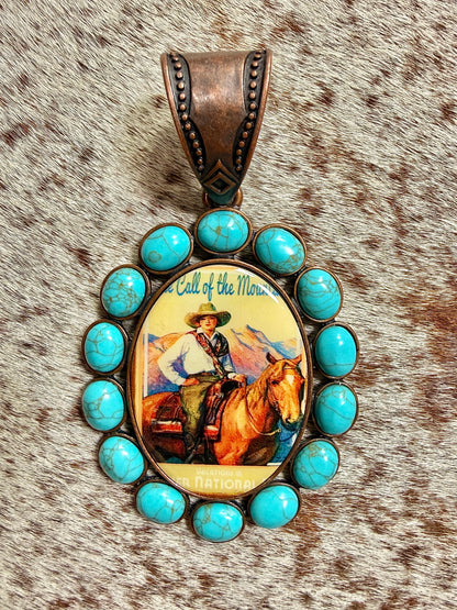 Short Go Rodeo Pendants