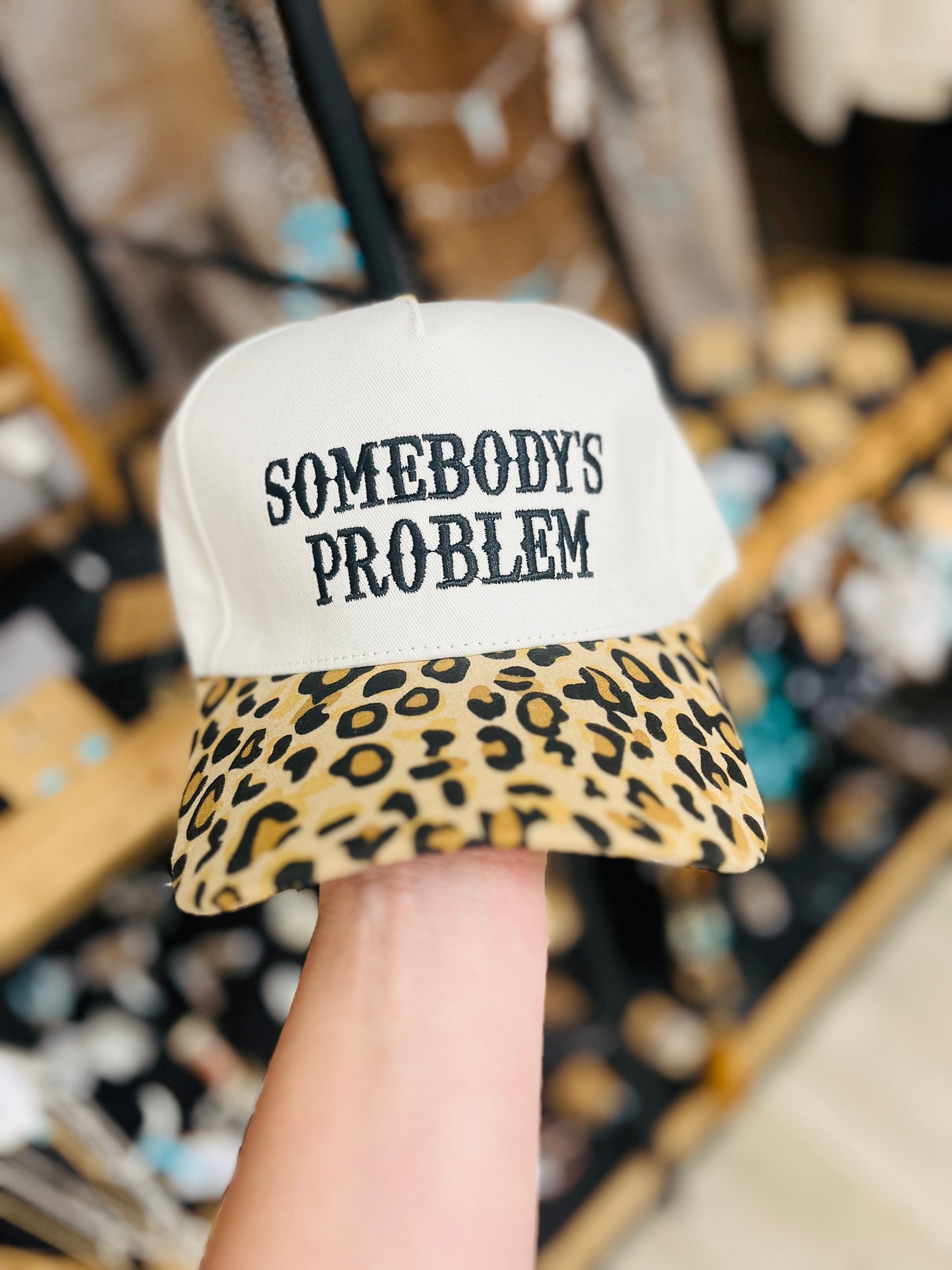 Somebody's Problem Trucker Hat