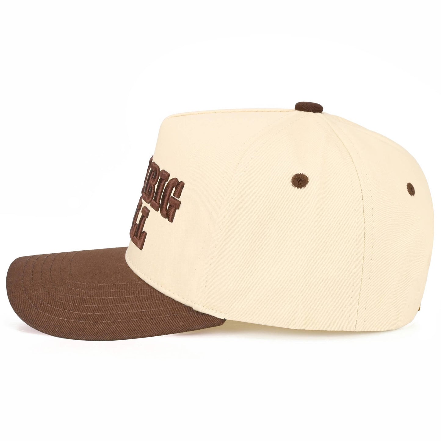 Western Pray Big Y'all Canvas Trucker Hat