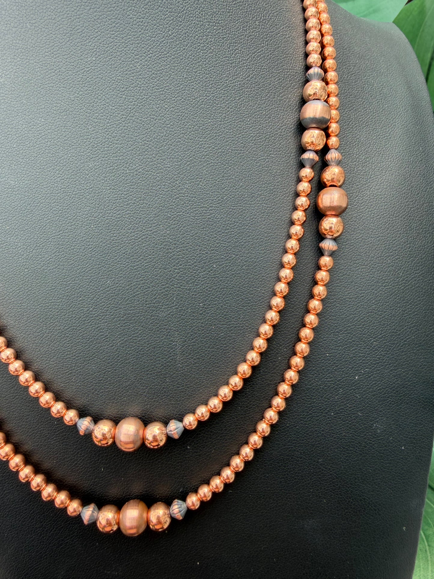 Copper Desert Pearl Collection - Native Strung
