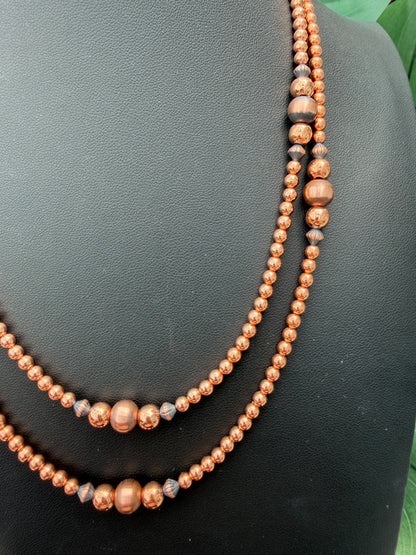 Copper Desert Pearl Collection - Native Strung
