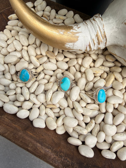 Byron Begay - Blue Bird Turquoise Rings