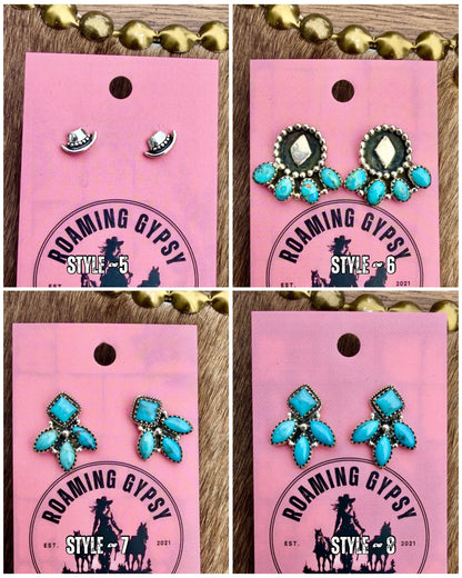 Liquidation - Stud Earrings