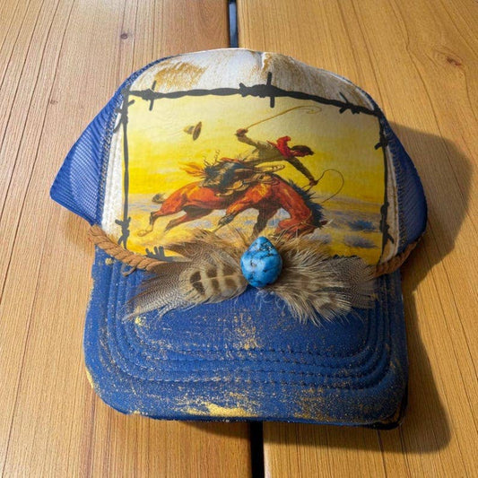 It’s Gettin Western Trucker Hat