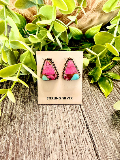 Chasity Balone ~ Cotton Candy Earrings